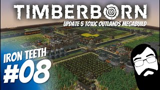 Supercharging our food production with CORN Timberborn Update 5 Iron Teeth Mega Build Episode 08 [upl. by Thorfinn]