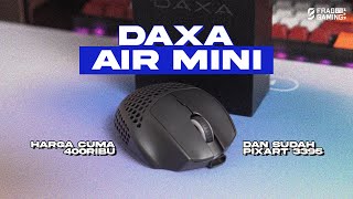 MOUSE SENSOR 3395 TURUN HARGA 400 RIBUAN  Rexus Daxa Air Mini 😎 [upl. by Kenison]