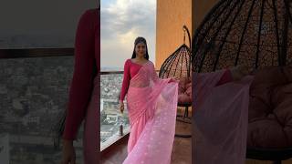 Maine pheli baar pheni saree minivlog youtubeshorts [upl. by Cila785]