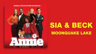 Sia amp Beck  Moonquake Lake From the Annie Soundtrack 2014 Audio [upl. by Alleram]