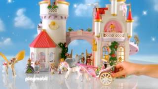 PLAYMOBIL – LE PALAIS DE PRINCESSE Français [upl. by Ivon]