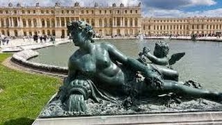 Château de Versailles   Seconda parte  Giardini e fontane [upl. by Sauder]