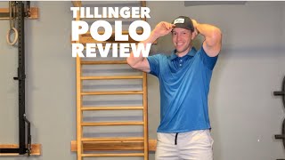 Tillinger Etiquette Performance Polo Review [upl. by Melvena]