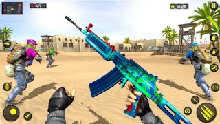 FPS Shooting Gun Strike War 2AndroidGamePlayPart2 [upl. by Tapes641]