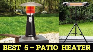 Top 5 Best Patio Heater of 2024 [upl. by Sedgewick]