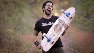 Longboard BoardGuide Reviews The Arbiter 36 KT with Sean [upl. by Euk]