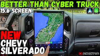 New Chevy Silverado – Infotainment 156 Screen  Refreshed Interior 20192023 Aucarauto [upl. by Dichy335]