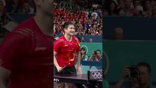 Men’s Singles Table Tennis at Paris2024 had us on the edge of our seats 🏓🔥 Olympics [upl. by Ebneter]