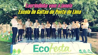 Laurindinha vem à janela  Escola de Gaitas de Ponte de Lima  Ecofesta 2023 [upl. by Zanze656]