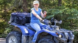 ATV Northern Ontario Style Our quotCheetah Power Surge Great Canadian Adventure Contest Entryquot [upl. by Rustin]