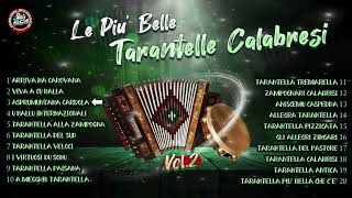 Il meglio della musica calabrese  Le più belle tarantelle calabresi vol2  FULL ALBUMTarantella [upl. by Eissim]