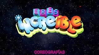 COREOGRAFÍAS EBDV 2020 quotERES INCREÍBLEquot canción lema [upl. by Hax296]