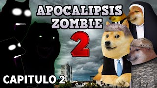 APOCALIPSIS ZOMBIE CHEEMS 2  CAPITULO 2 [upl. by Cathie]