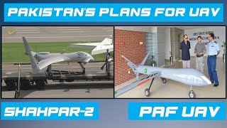 Pakistani Shahpar 2 Drone amp Airforce Male UAV Drone Pakistan investing more in Armed Drones  AOD [upl. by Keiko141]