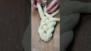 4 Strips Challah bread Bread ChalahBread Rolls [upl. by Elocin622]