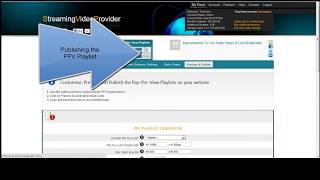 How To Set Up Pay Per View To Sell Videos Online amp Get Paid Instantly — Pay Per View Streaming Pt 2 [upl. by Auahsoj]