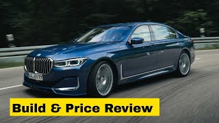 2021 BMW Alpina B7 xDrive Sedan  Build amp Price Review Features Colors Interior Engine Wheels [upl. by Sink]