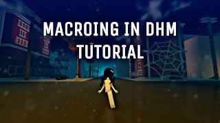 How to Macro In Hood Modded TGMacro [upl. by Stouffer]