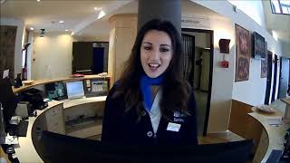 Uappala Hotel Sestriere  Dedalo Tour [upl. by Arihppas]