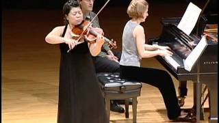 Yura Lee viola  Schubert Arpeggione Sonata [upl. by Alboran538]