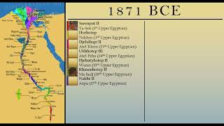 The list of Egyptian nomarchs 3300300 BCE [upl. by Sandstrom]