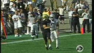 Jeremy Bloom Freshman Football Colorado [upl. by Shivers]