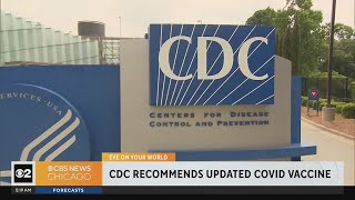 CDC advising people to get updated COVID19 shots as cases rise [upl. by Aicilf374]