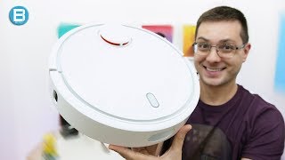 Esse ROBÔ é PARCEIRO DEMAIS ASPIRADOR INTELIGENTE XIAOMI REVIEW [upl. by Doersten721]