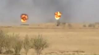 155MM ARTILLERY AIRBURST OVER TALIBAN  FUNKER530 [upl. by Aikenat398]