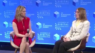 SEC Commissioner Hester Peirce  DC Blockchain Summit 2019 [upl. by Gnouc]