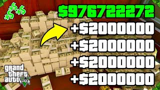 FASTEST WAYS To Make MILLIONS RIGHT NOW in GTA 5 Online MAKE MILLIONS VERY QUICK [upl. by Kcireddor]