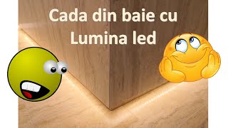 Cada din baie cu lumina led specialistiicaseitale [upl. by Calia]