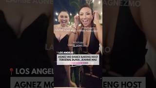 Agnez Mo Dance Bareng Host Dunia Jeannie Mai agnezmo jeanniemai [upl. by Ellevel996]