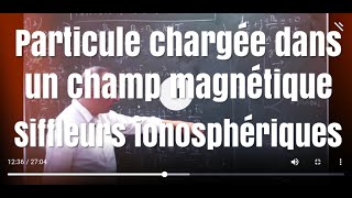 Corrigé 1 Centrale Phys 1 PC 2018  Particules chargées dans latmosphèresiffleurs [upl. by Oah]