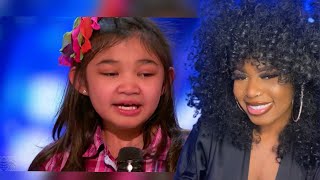 FIRST TIME REACTING TO  ANGELICA HALE AMERICAS GOT TALENT quotRISE UPquot REACTION [upl. by Ociredef]