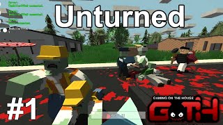 UNTURNED 1 Rancio Gaming en Español  GOTH [upl. by Nirtak393]