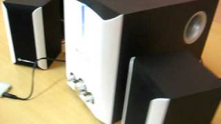 Parlante Multimedia 21 Thonet amp Vander Fien 36W RMS [upl. by Mcnair]