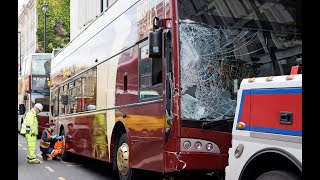 Thrilling chaos ensues as military horses run wild in central London sending four to hospital [upl. by Herson]