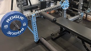 Sorinex Jammer Arm Calf Raises [upl. by Rubel]