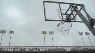 Worlds Longest Basketball Shot  FIELD VIEW  Dude Perfect [upl. by Lisab]