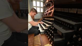 Toccata in d minor by J S Bach 😍 organ music church [upl. by Punke]