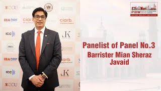 Panel No 3  Barrister Mian Sheraz Javaid [upl. by Annmaria]