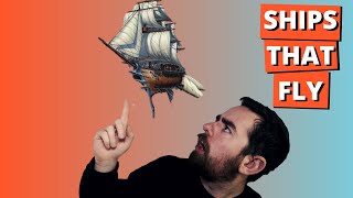 How to use Skyships in Dungeons and Dragons  DampD [upl. by Antoni]