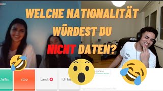 Welche Nationalität würdest du NIEMALS daten Teil 3  Street Comedy  Hasanov [upl. by Trimble]