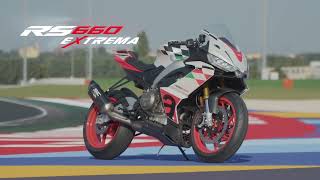 Aprilia RS 660 Extrema  Born to be Extrema 🏁 [upl. by Hepza]