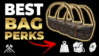 Best In Slot Bag Perks In New World  Season 3 Update [upl. by Pinchas576]