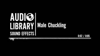 Male Chuckling  Sound Effect [upl. by Tore]