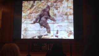 Jeff Meldrum Presentation 50 Years of the PattersonGimlin Film [upl. by Afas166]