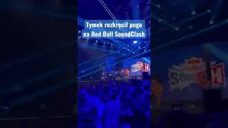 Tymek rozkręca pogo pod sceną Red Bull SoundClash [upl. by Niran]