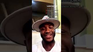 FYE blocks his Auntie 🤣 shortsviral fye funny ishowspeed kaicenatstream irlstream miami [upl. by Ijnek890]